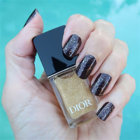 dior black rivoli nail polish|dior top coat polish.